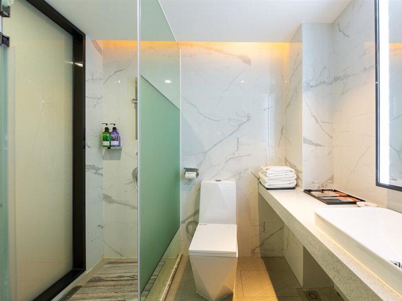 Warm Yes Business Hotel Гуанджоу Екстериор снимка