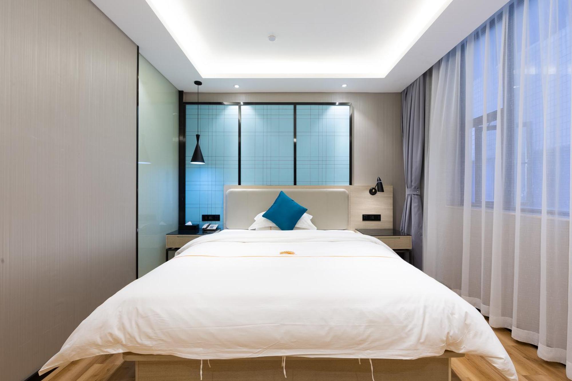 Warm Yes Business Hotel Гуанджоу Екстериор снимка