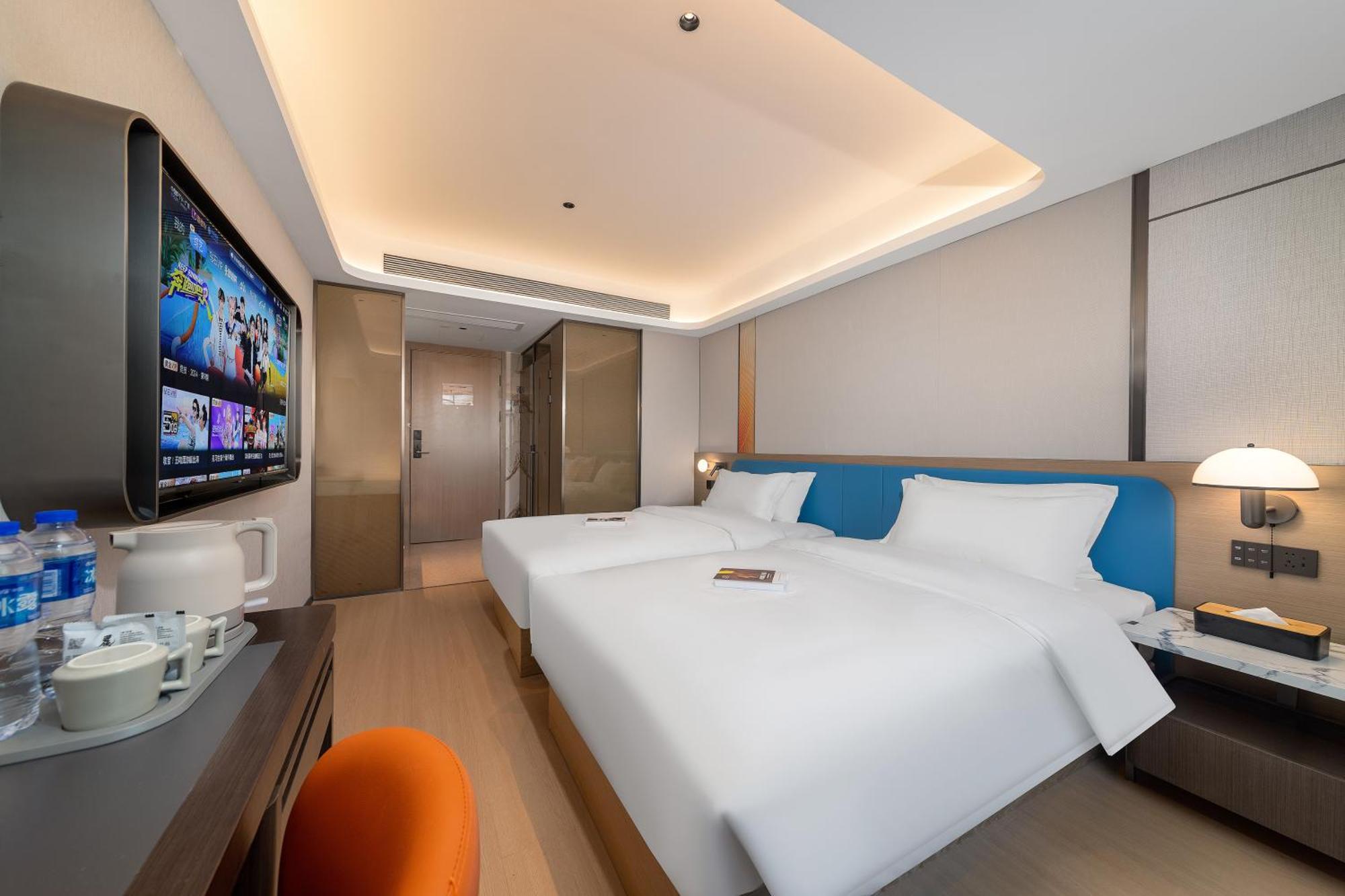 Warm Yes Business Hotel Гуанджоу Екстериор снимка